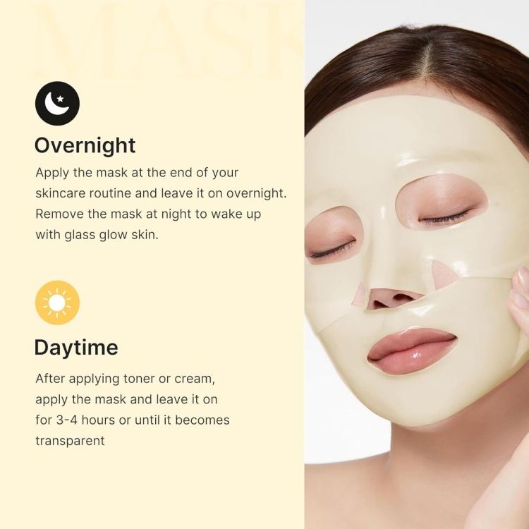medicube - Kojic Acid Turmeric Brightening Gel Mask