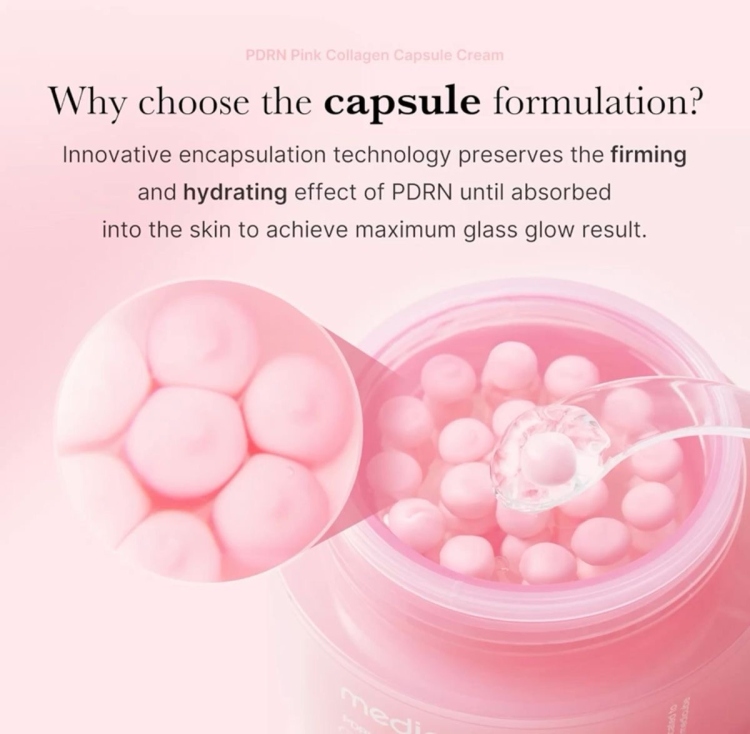 medicube - PDRN Pink Collagen Capsule Cream 50ml