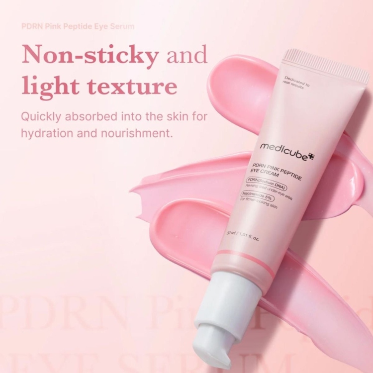 medicube - PDRN Pink Peptide Eye Cream 30ml 
