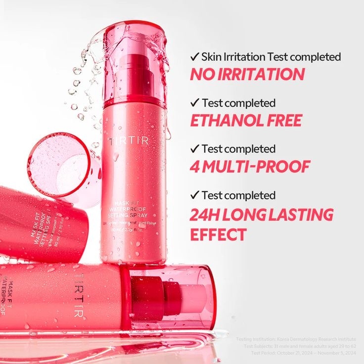 TIRTIR - Mask Fit Waterproof Setting Spray 80ml