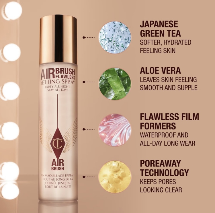 Charlotte Tilbury Airbrush Flawless Setting Spray 34ml