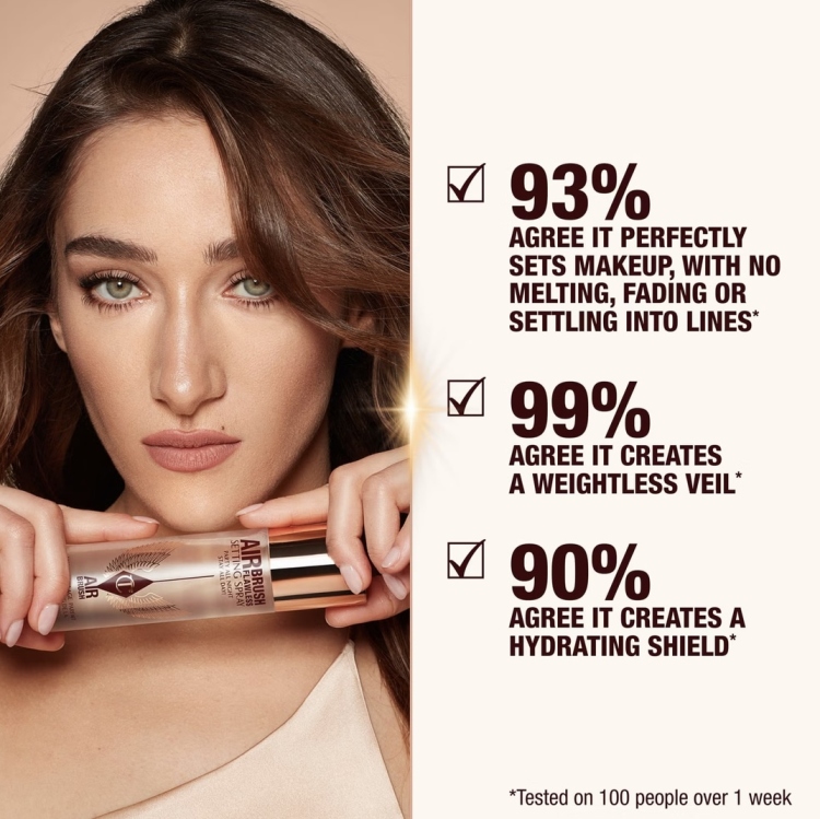 Charlotte Tilbury Airbrush Flawless Setting Spray 34ml