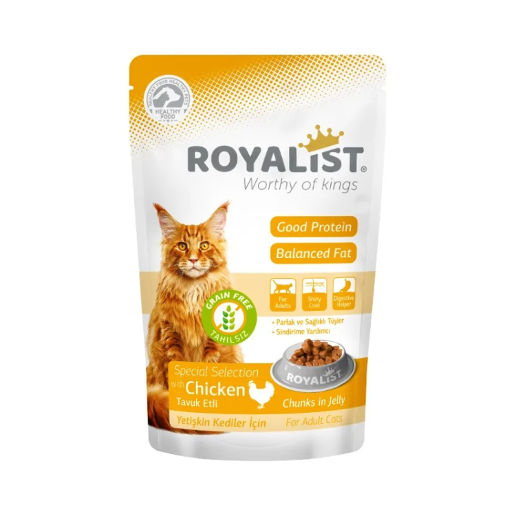 ROYAL LIST with Chicken 