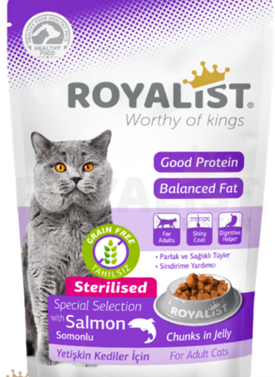 ROYALIST Sterilised with Salmon 