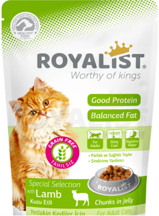 ROYALIST with Lamb 
