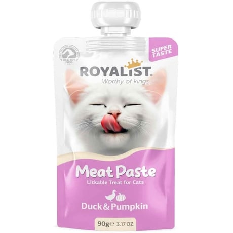 ROYALIST Meat Paste Lickable Treat  Duck & Pumpkin 