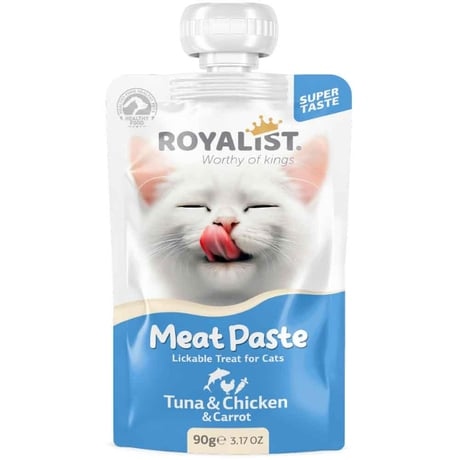 ROYALIST Meat Paste Lickable Treat  Tuna & Chicken 