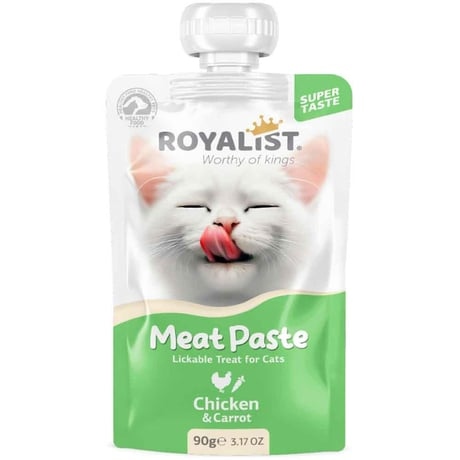 ROYALIST Meat Paste Lickable Treat  Tuna & Carrot 