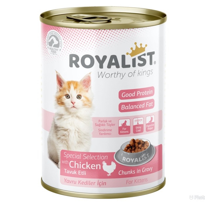 ROYALIST with Chicken For Kittens 