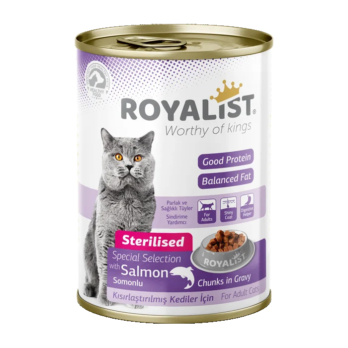 ROYALLIST Sterilised with Salmon 