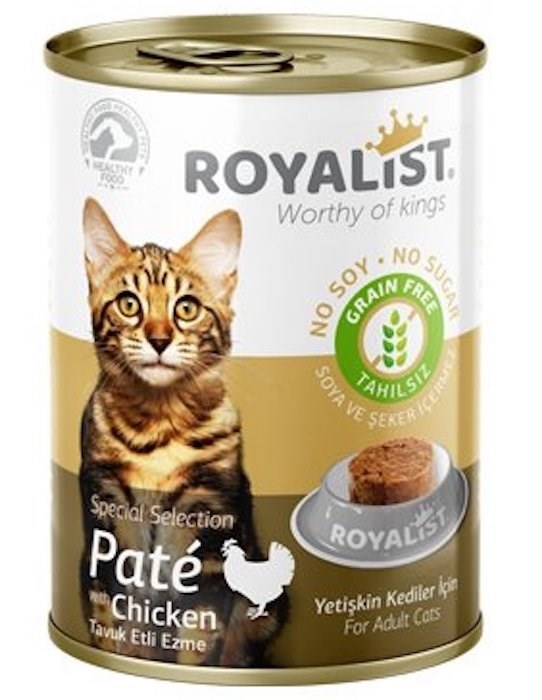 ROYALIST Pate with Chicken 