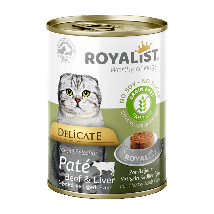 ROYALIST Pate with Beef & Liver 