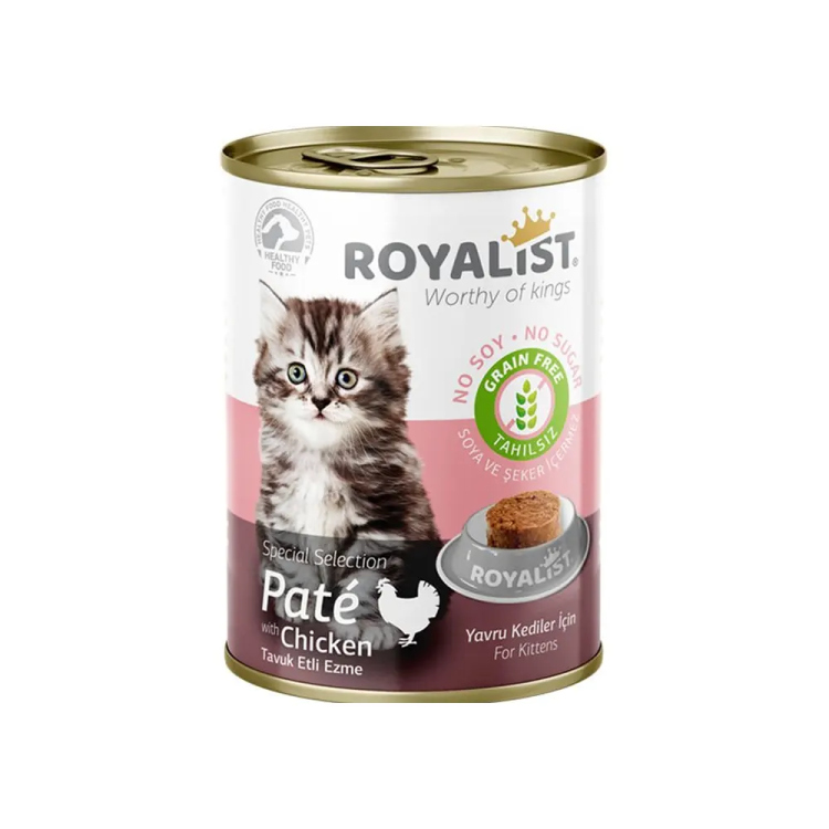 ROYALIST Pate with Chicken 