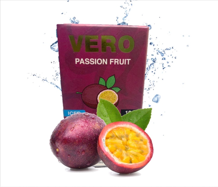 VERO  Passion Fruit  Ice - SaltNic -  Vape Juice - 10ml - 20mg Nicotine 
