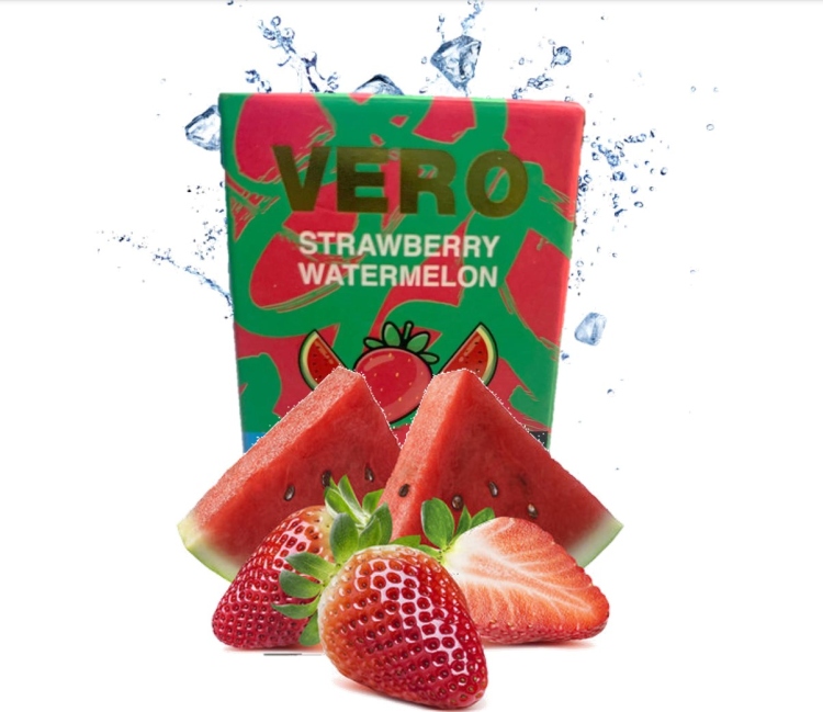 VERO  Strawberry Watermelon Ice - SaltNic -  Vape Juice - 10ml - 20mg Nicotine 