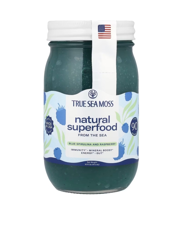 True Sea Moss Sea Moss Gel From The Sea 453g 