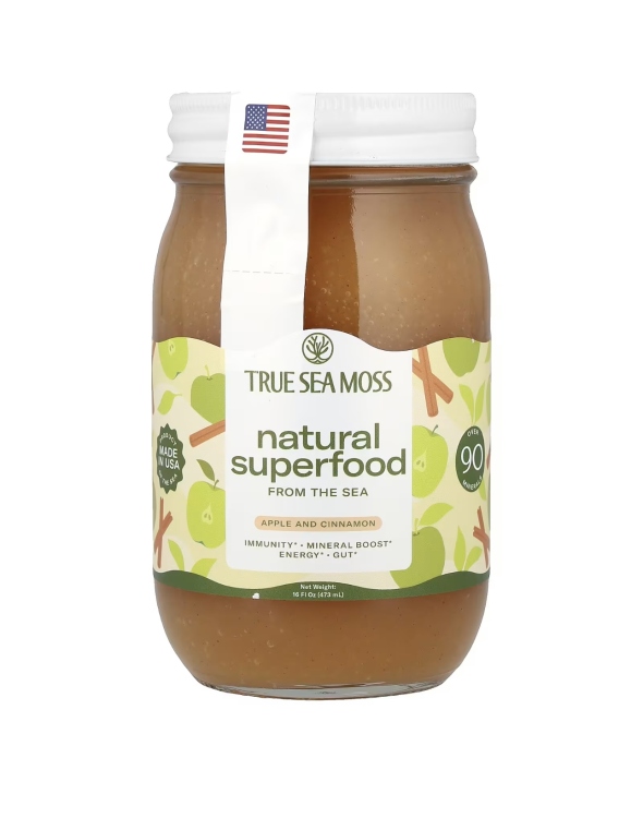 True Sea Moss Sea Moss Gel From The Sea 453g 