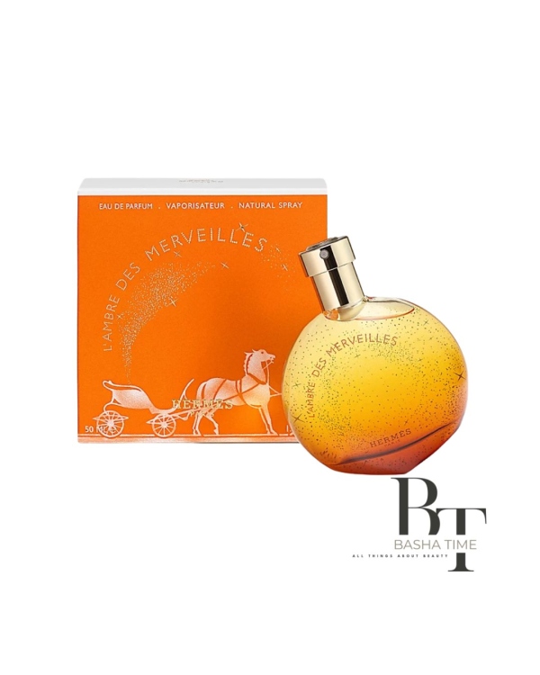 عطر أمبر دي ميرفايل - أو دو بارفان - 50 مل - رذاذ طبيعي