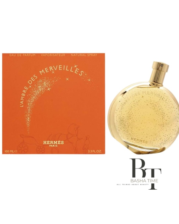 عطر "أمبر دي ميرفاي" أو "كهرمان العجائب" - ماء عطر - 100 مل - رذاذ طبيعي