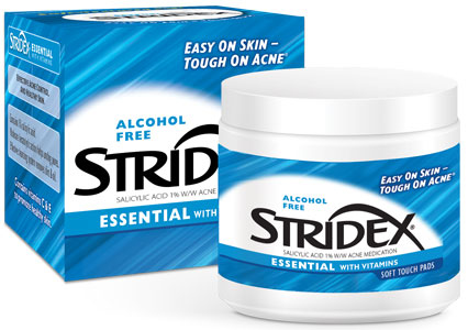 Stridex Pads 1%