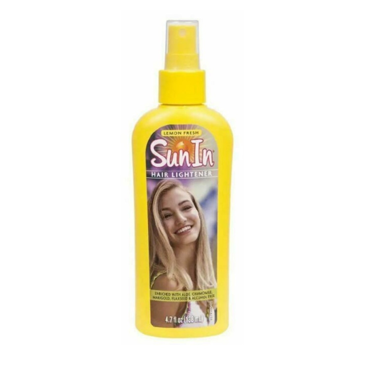 Sun in Hair Lightener