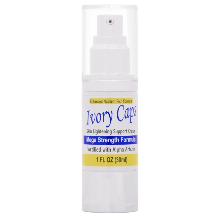 Ivory Caps Mega Strength Cream