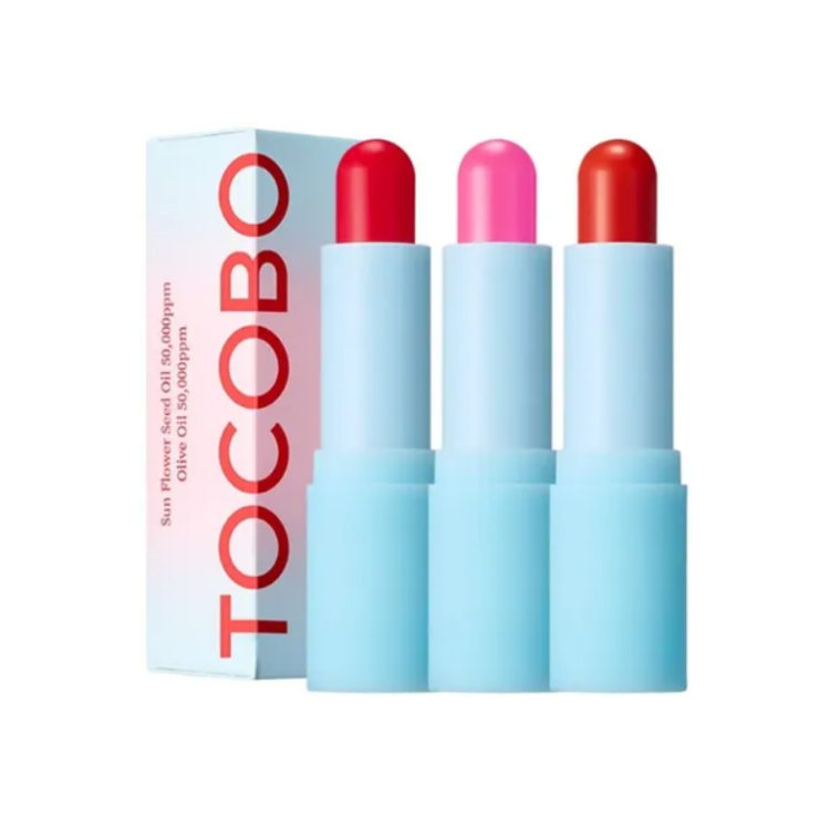TOCOBO, Glass Tinted Lip Balm 
