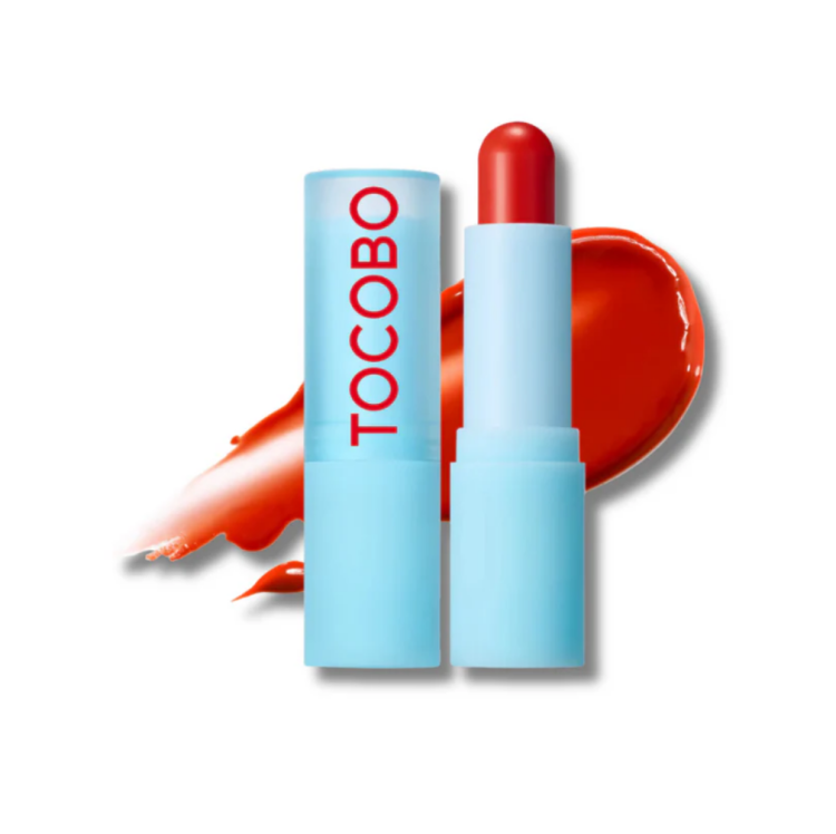 TOCOBO, Glass Tinted Lip Balm 