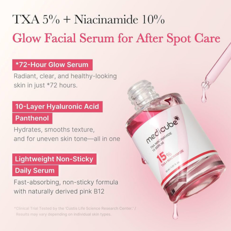 medicube, TXA Niacinamide 15 Serum