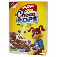 بوبنز شوكو بوبس كورن فلكس 350 غم