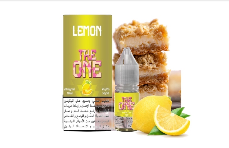 The One Lemon SaltNic Vape Juice 