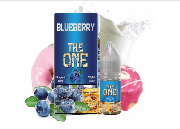 The One Blueberry SaltNic Vape Juice 