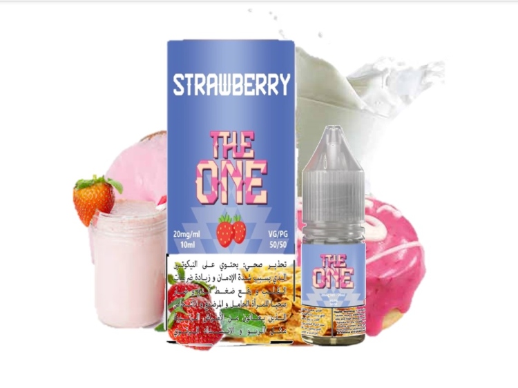 The One Strawberry  SaltNic Vape Juice 