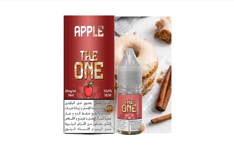 The One Apple SaltNic Vape Juice 