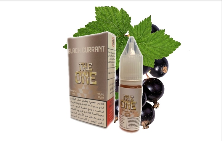 The One Black Currant SaltNic Vape Juice 