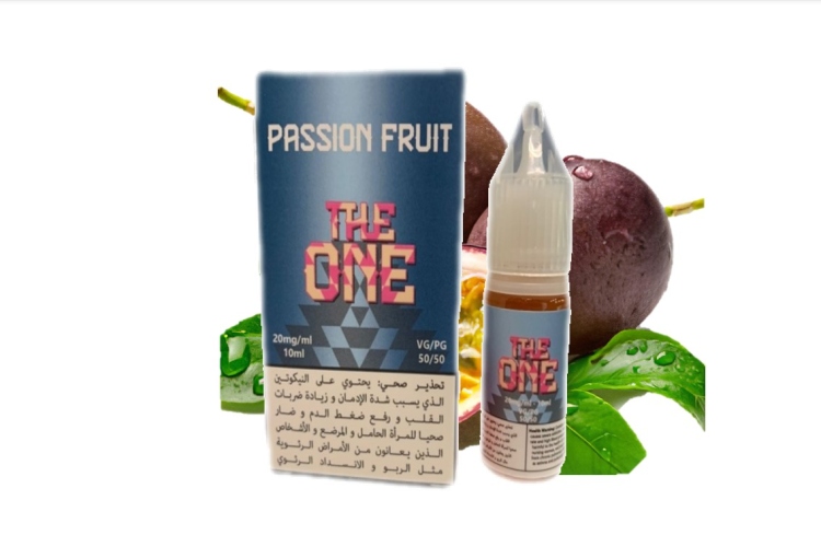 The One Passion Fruit SaltNic Vape Juice 