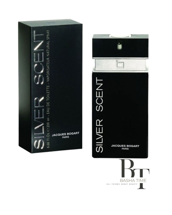 عطر جي بي سيلفر سينت أو دي تواليه 200 مل سبري
