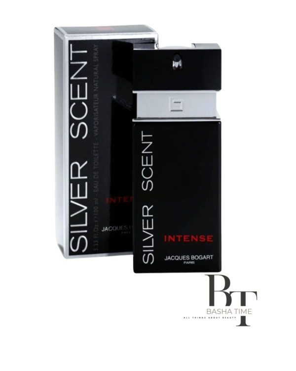 عطر مائي (أو تواليت) 100 مل بخاخ فضي سكِنت إنْتنس