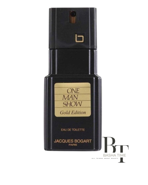 "عطر ONE MAN SHOW إصدار الذهبي 100 مللي بخاخ عطر نقي"