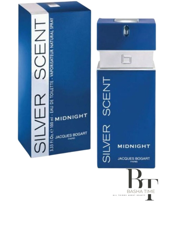عطر جيه بي (جون بوفيه) بخاخ 100 مل - سيلفر سينت ميدنايت