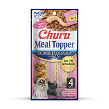 INABA  Topper Tuna with Salmon Recipe
