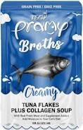 Pramy Broths Creamy Tuna Flakes Plus Collagen Soup 