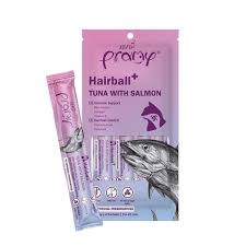 Pramy Hairball+ Tuna Salmon Smoothie