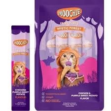 Moochie Fairy Purée  Chicken & Sweet Purple Potato Flavor