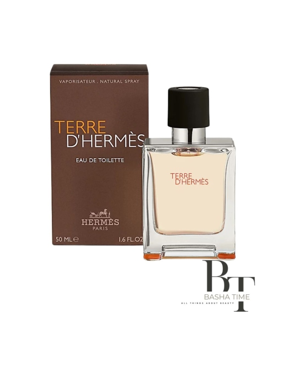 عطر هيرميس تير د هيرميس (أرض هيرميس) - نوع أو دو تواليت - عبوة 50 مل.