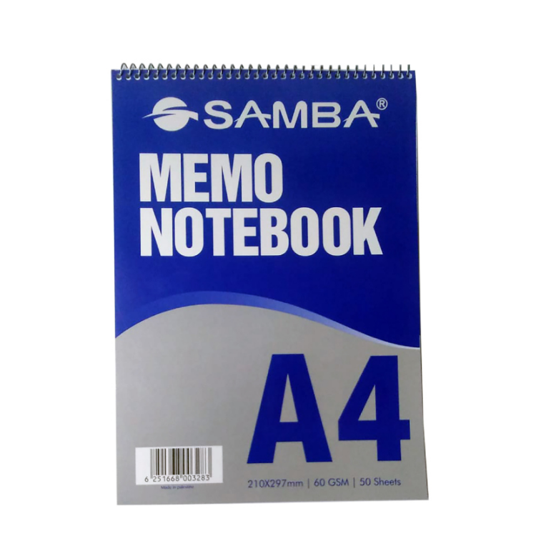 دفتر ملاحظات  سلك 50 ورقة A4 