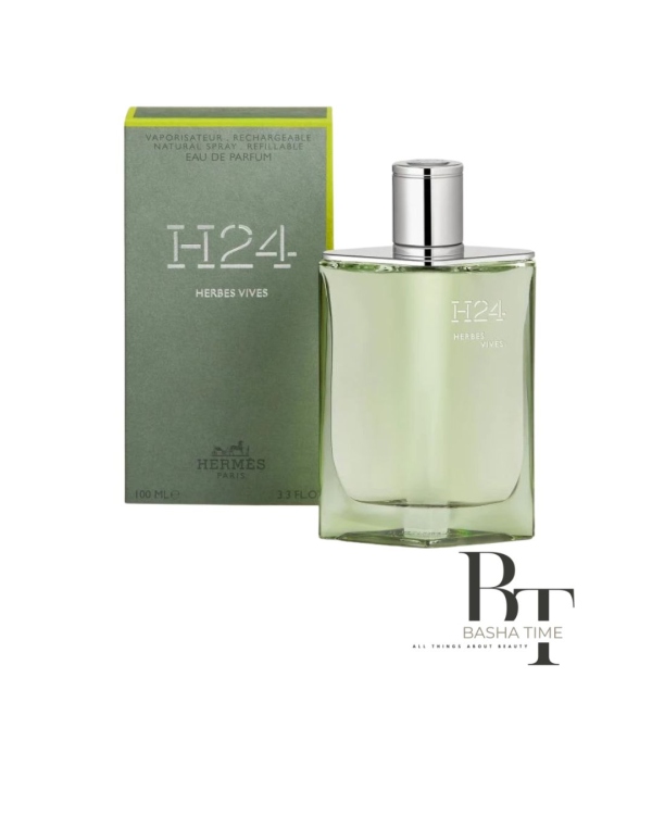 عطر إتش 24 أو دو برفوم قابل لإعادة التعبئة عبوة 100 مل