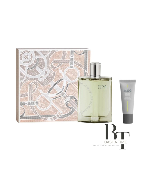 مجموعة إتش 24 من هيربس: عطر ماء بارفان 100 مل + عناية بالبشرة 20 مل
