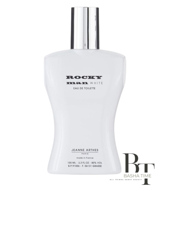 "عطر روكي مان وايت للرجان (ماء عطر) 100 مل - إصدار 2024"