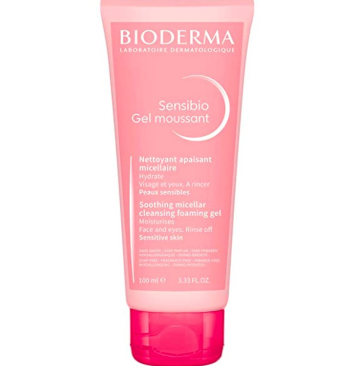 Bioderma, Sensibio Cleansing and Soothing Gel for Sensitive Skin 